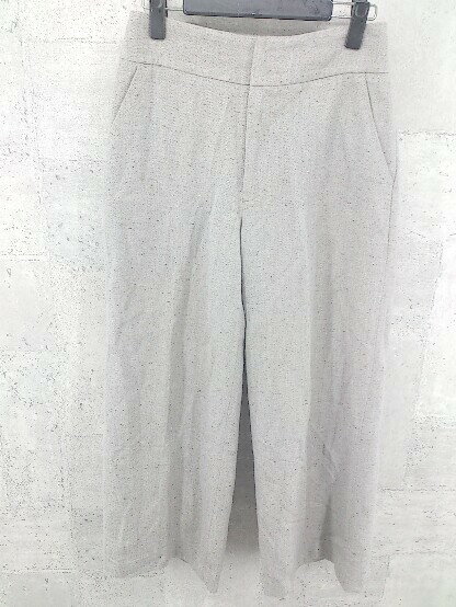 ◇ URBAN RESEARCH アーバンリサーチ 総柄 パンツ 38 グレー レディース 【中古】