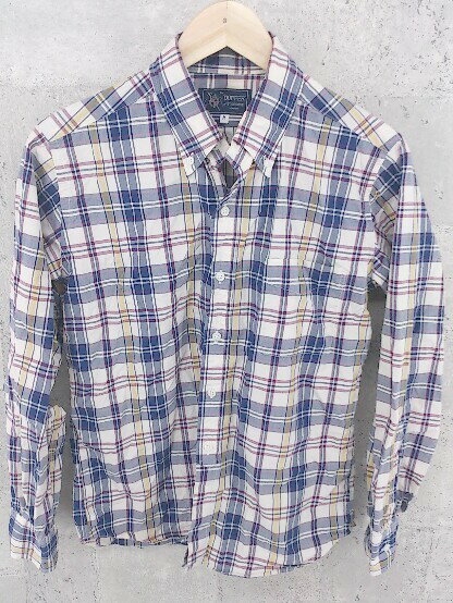 ◇ DUFFER of ST.GEORGE ザダファーオブセントジョージ チェック 長袖 シャツ M マルチ レディース 【中古】