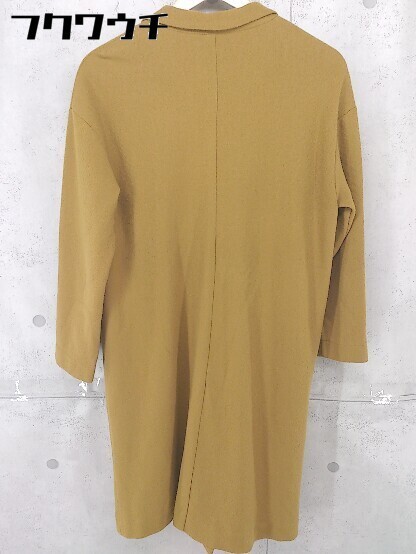 ◇ maison de plage メゾンドプラージュ 長袖 チェスター コート サイズF キャメル レディース 【中古】