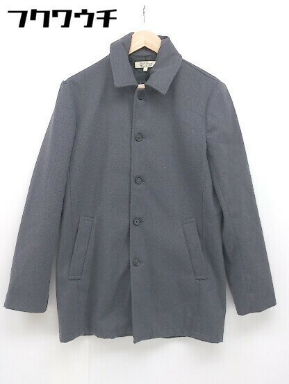 ■ STEEL BRAWN スティールブラウン 長袖 コート サイズL グレー系 メンズ 【中古】