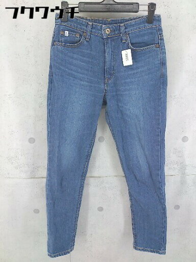 ◇ EDWIN エドウィン × DRESKIP ドレスキップ ウォッシュ加工 ジーンズ デニム パンツ サイズS インディゴ レディース 【中古】 ◇ EDWIN エドウィン × DRESKIP ドレスキップ ウォッシュ加工 ジーンズ デニム パンツ サイズS インディゴ レディース 【中古】