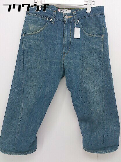 ◇ Levi's リーバイス デニム ジーンズ ハーフパンツ サイズL インディゴ メンズ 【中古】