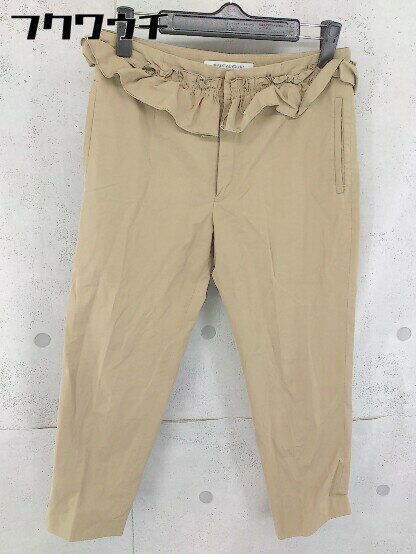 ◇ BEAUTY & YOUTH ビューティアンドユース UNITED ARROWS パンツ サイズS ブラウン レディース 【中古】