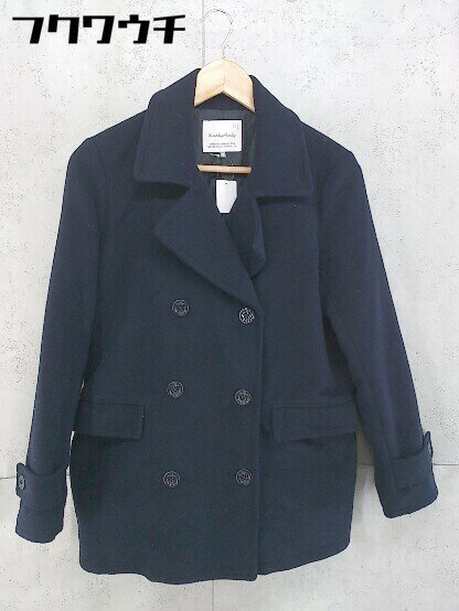 ■ SEVENDAYS=SUNDAY セブンデイズ サンデイ 長袖 コート サイズM ネイビー レディース 【中古】