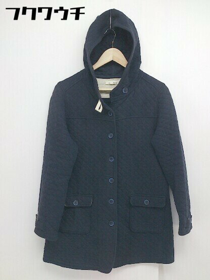 ◇ ◎ NORTHERN TRUCK ノーザントラック キルティング 長袖 ジャケット サイズL ネイビー レディース 【中古】