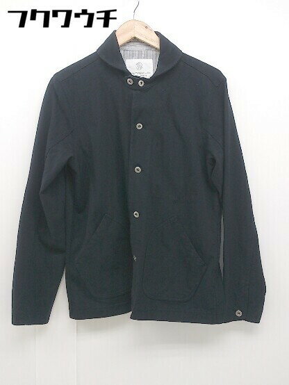 ◇ BEAUTY & YOUTH ビューティアンドユース UNITED ARROWS 長袖 ジャケット サイズL ブラック ホワイト レディース 【中古】