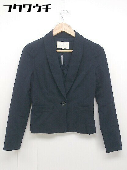 ◇ NATURAL BEAUTY ナチュラル ビューティ 長袖 ジャケット サイズ36 ブラック レディース 【中古】