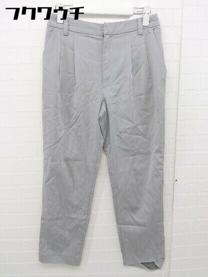 ◇ green label relaxing グリーンレーベル UNITED ARROWS パンツ サイズ38 グレー系 レディース 【中古】管理番号110419000024220210502ベースW413/成付属品無左裾がほつれています。素材画像参照色グレー系サイズサイズ38梱包サイズ1宅急便運賃一覧表はこちらをクリック採寸サイズ股上：約27.5cm　股下：約64cm　ウエスト：約34cm　もも幅：約29cm　裾幅：約16.5cmサイズガイドはこちらをクリックコンディションレベルCコンディション詳細はこちらをクリックコンディション詳細商品状態、状態の目安につきまして、あくまでも弊社基準による目安となっております。リユース品の特性上、大小様々なダメージが発生しており、全ての商品の全てのダメージ詳細を記載する事が難しい為、目安として記載をさせていただいております。二次流通品のご理解、ご納得を頂いた上、ご購入をお願い致します。