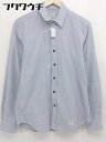 ◇ itodo イトド 長袖 シャツ サイズM ブルー系 メンズ 【中古】