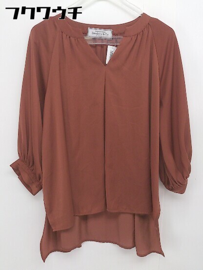  Broderie & Co ֥ɥ꡼& nano universe Vͥå Ĺµ  ֥饦 F ֥饦 ...