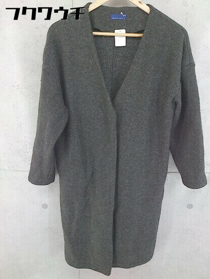 ◇ SEVENDAYS=SUNDAY セブンデイズ サンデイ 長袖 コート サイズF グレー系 レディース 【中古】