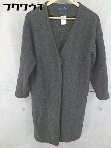 ◇ SEVENDAYS=SUNDAY セブンデイズ サンデイ 長袖 コート サイズF グレー系 レディース 【中古】 ◇ SEVENDAYS=SUNDAY セブンデイズ サンデイ 長袖 コート サイズF グレー系 レディース 【中古】