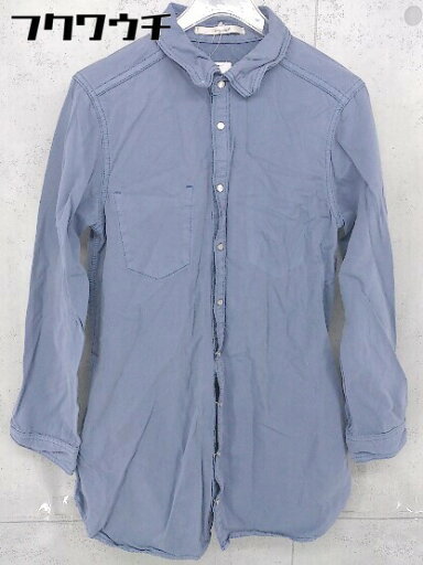 ◇ Sonny Label サニーレーベル URBAN RESEARCH アーバンリサーチ 長袖 シャツ ブラウス サイズF ブルー系 レディース 【中古】 ◇ Sonny Label サニーレーベル URBAN RESEARCH アーバンリサーチ 長袖 シャツ ブラウス サイズF ブルー系 レディース 【中古】