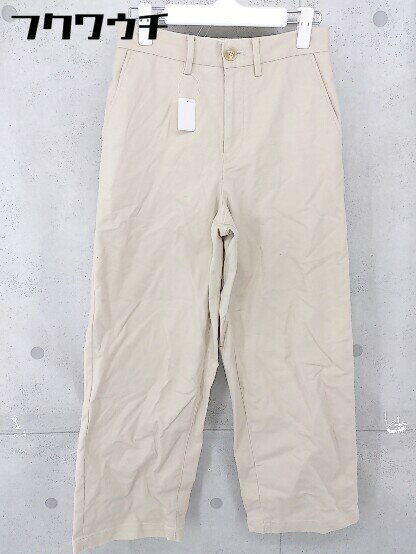 ◇ coen コーエン ストレッチ パンツ サイズS ライトベージュ レディース 【中古】