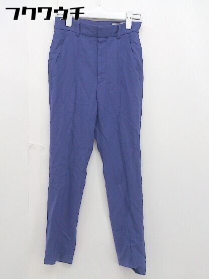 ◇ UNITED ARROWS ユナイテッドアローズ スラックス パンツ サイズ34 パープル レディース 【中古】