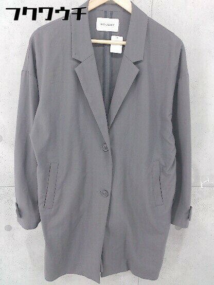◇ MOUSSY マウジー 長袖 コート サイ