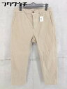 ◇ true nyc トゥルーニューヨーク パンツ サイズ25 ベージュ系 メンズ 【中古】