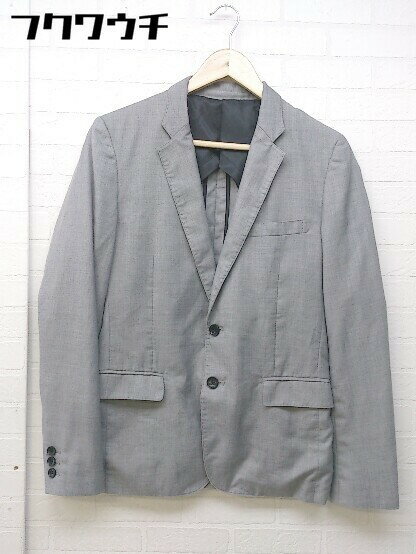 ◇ JOURNAL STANDARD ジャーナルスタンダード 2B 長袖 テーラードジャケット サイズM グレー メンズ 【中古】