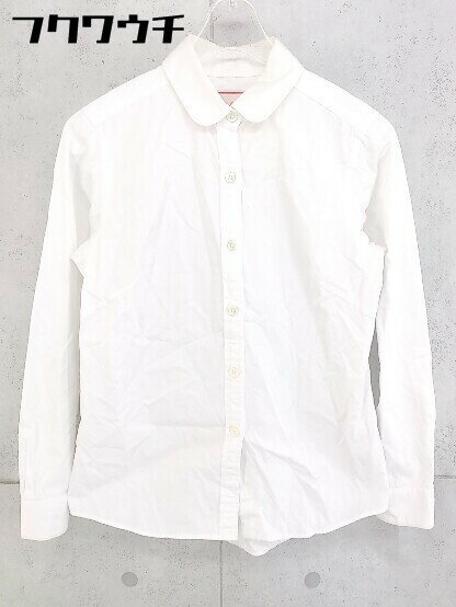 ◇ ◎ SHINZONE シンゾーン 長袖 シャツ サイズ36 ホワイト レディース 【中古】
