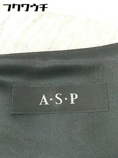 ◇ A・S・P 半袖 膝丈 ワンピース サイズ9 ブラック レディース 【中古】