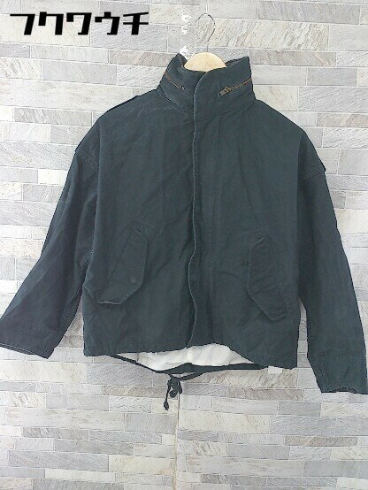 ◇ MILKFED. ミルクフェド ジップアップ ジャケット サイズONE SIZE ブラック レディース 【中古】