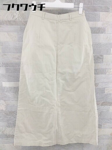 ◇ J.PRESS ジェイプレス ロング スカート サイズ11 ベージュ系 レディース 【中古】 ◇ J.PRESS ジェイプレス ロング スカート サイズ11 ベージュ系 レディース 【中古】