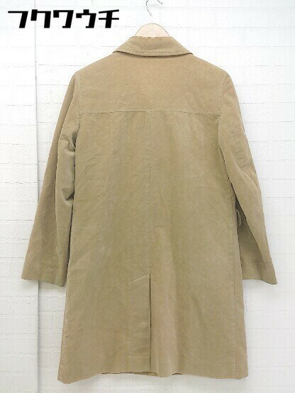 ◇ BEAMS ビームス 長袖 コート サイズ1 ブラウン レディース 【中古】