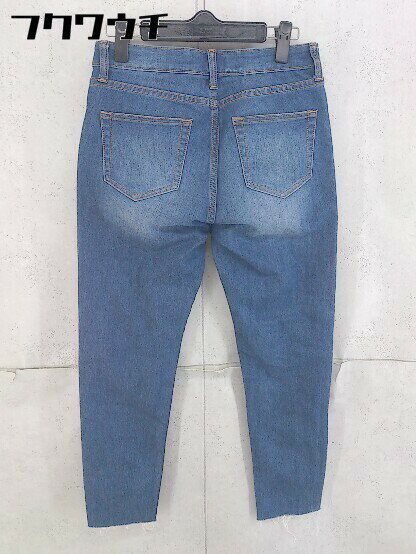 ◇ AZUL BY MOUSSY アズールバイマウジー パンツ サイズ25 ブルー系 レディース 【中古】