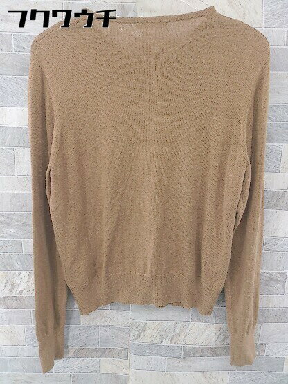 ◇ Techichi テチチ 長袖 ニット カーディガン サイズフリー ブラウン系 レディース 【中古】