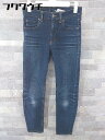 ◇ Cheap Monday チープマンデイ ストレッチ ジーンズ デニム パンツ サイズ28 インディゴ レディース 【中古】