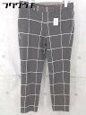 ◇ INED イネド パンツ サイズ11 ブラウン系 ホワイト レディース 【中古】