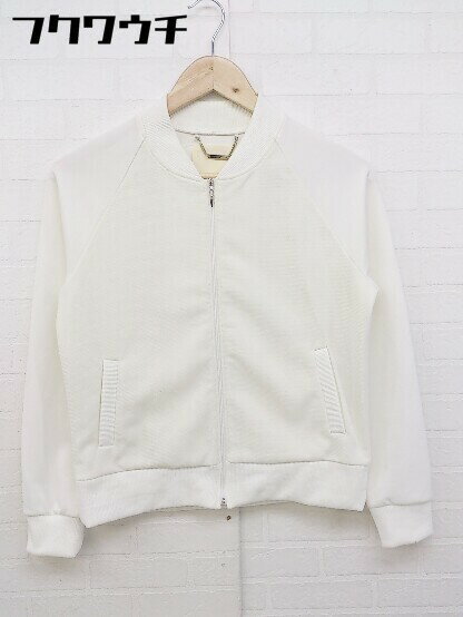 ◇ Sonny Label サニーレーベル URBAN RESEARCH 長袖 ジップアップ ジャケット ホワイト レディース 【中古】
