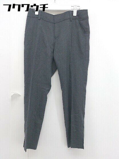 ◇ NOLLEY'S ノーリーズ センタープレス パンツ サイズ38 グレー レディース 【中古】