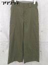 ◇ Dickies ディッキーズ パンツ サイズS カーキ系 レディース 【中古】