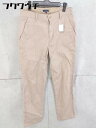 ◇ ITEMS URBAN RESEARCH アーバンリサーチ ストレッチ パンツ サイズ38 ベージュ レディース 【中古】