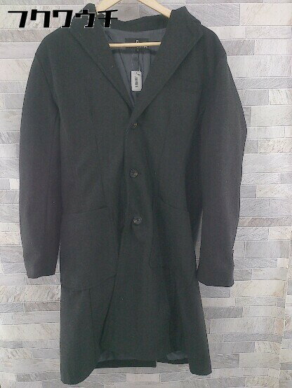 ◇ ZIP FIVE ジップファイブ 長袖 コート サイズM ブラック系 メンズ 【中古】