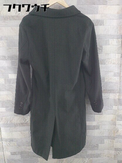 ◇ ZIP FIVE ジップファイブ 長袖 コート サイズM ブラック系 メンズ 【中古】