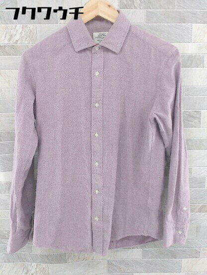 ◇ ◎ UNITED ARROWS ユナイテッドアローズ 長袖 シャツ サイズM パープル系 メンズ 【中古】