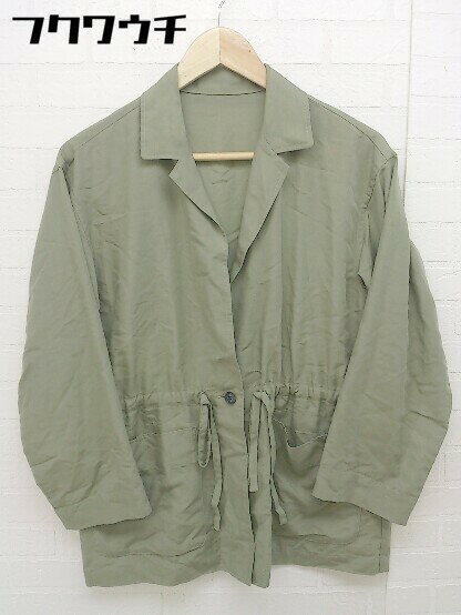 ◇ BEAUTY & YOUTH ビューティアンドユース UNITED ARROWS 長袖 ジャケット カーキ系 レディース 【中古】