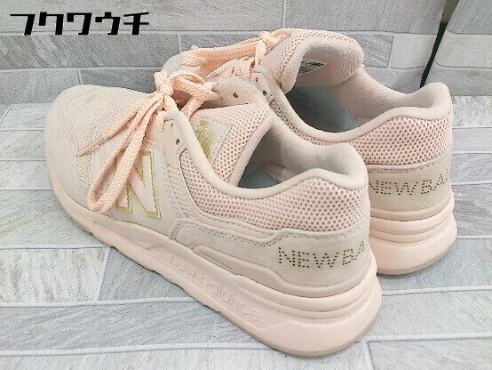 ◇ NEW BALANCE ニューバランス CW997HCD スニーカー シューズ 24.5cm ピンク レディース 【中古】