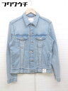 ◇ BROWNY ブラウニー 長袖 デニム ジャケット Gジャン サイズM インディゴ メンズ 【中古】(4)
