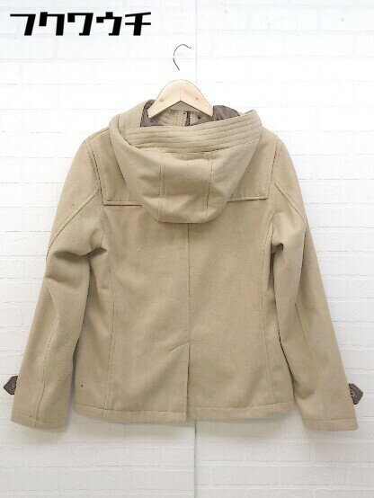 ◇ ZIP FIVE ジップファイブ 長袖 ダッフル コート サイズM ベージュ系 メンズ 【中古】