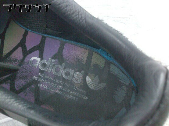 ◇ adidas アディダス FV4284 スタンスミス ゼノ スニーカー シューズ 24cm グレー パープル レディース 【中古】