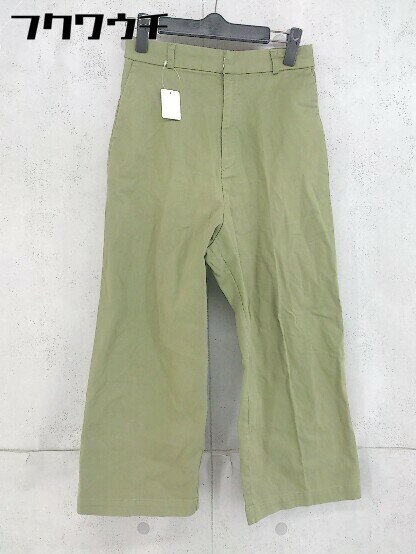◇ Sonny Label サニーレーベル URBAN RESEARCH ストレッチ パンツ サイズ38 カーキ レディース 【中古】