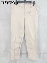 ◇ NOLLEY'S ノーリーズ ストレッチ パンツ サイズ36 ベージュ レディース 【中古】
