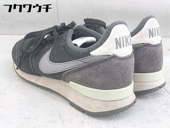 ◇ NIKE ナイキ 629684-016 WMNS INTERNATIONALIST スニーカー シューズ サイズ22.5 ブラック レディース 【中古】