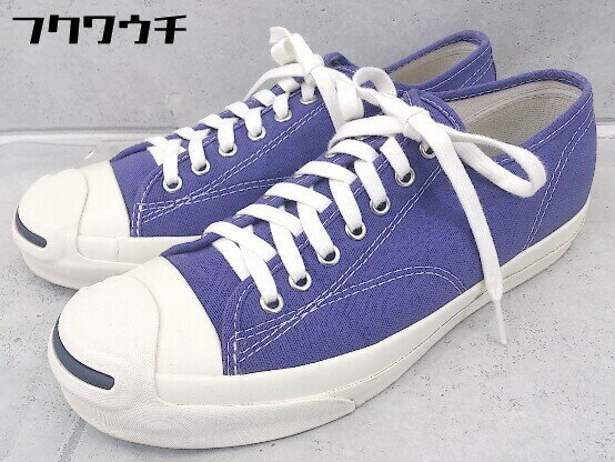 ◇ CONVERSE コンバース JACK PURCELL COLORS 1CL534 スニーカー シューズ サイズ26.5cm パープル系 メンズ 【中古】