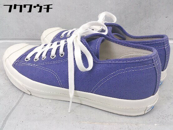 ◇ CONVERSE コンバース JACK PURCELL COLORS 1CL534 スニーカー シューズ サイズ26.5cm パープル系 メンズ 【中古】