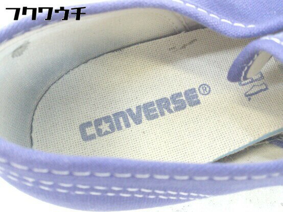 ◇ CONVERSE コンバース JACK PURCELL COLORS 1CL534 スニーカー シューズ サイズ26.5cm パープル系 メンズ 【中古】