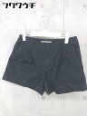 ◇ BEAUTY & YOUTH ビューティアンドユース UNITED ARROWS ショート パンツ サイズM ブラック レディース 【中古】